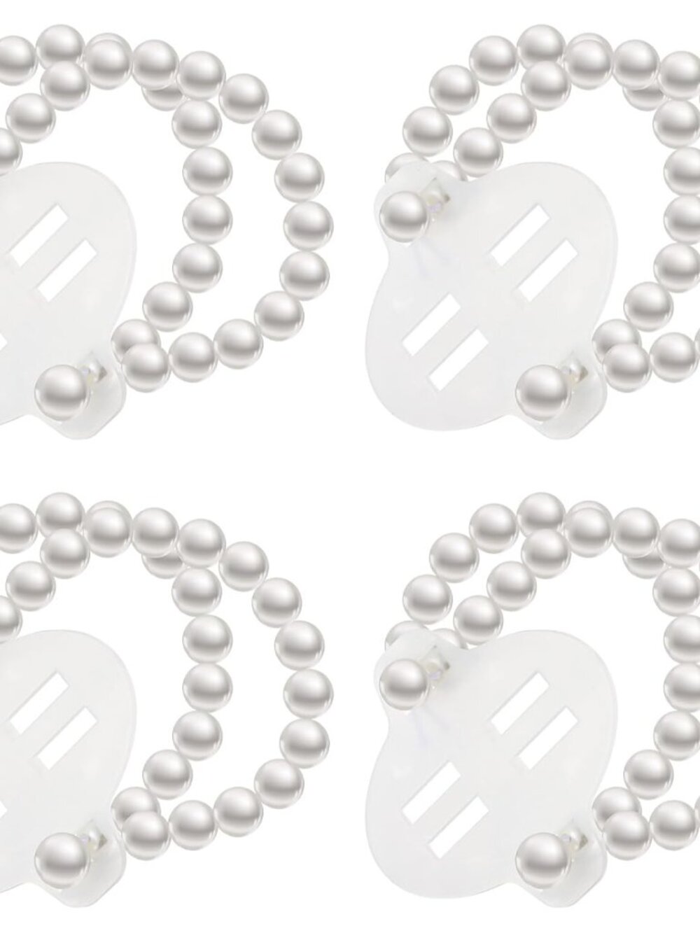 Elastic Pearl Corsage Wristlet Band Stretch Bracelet